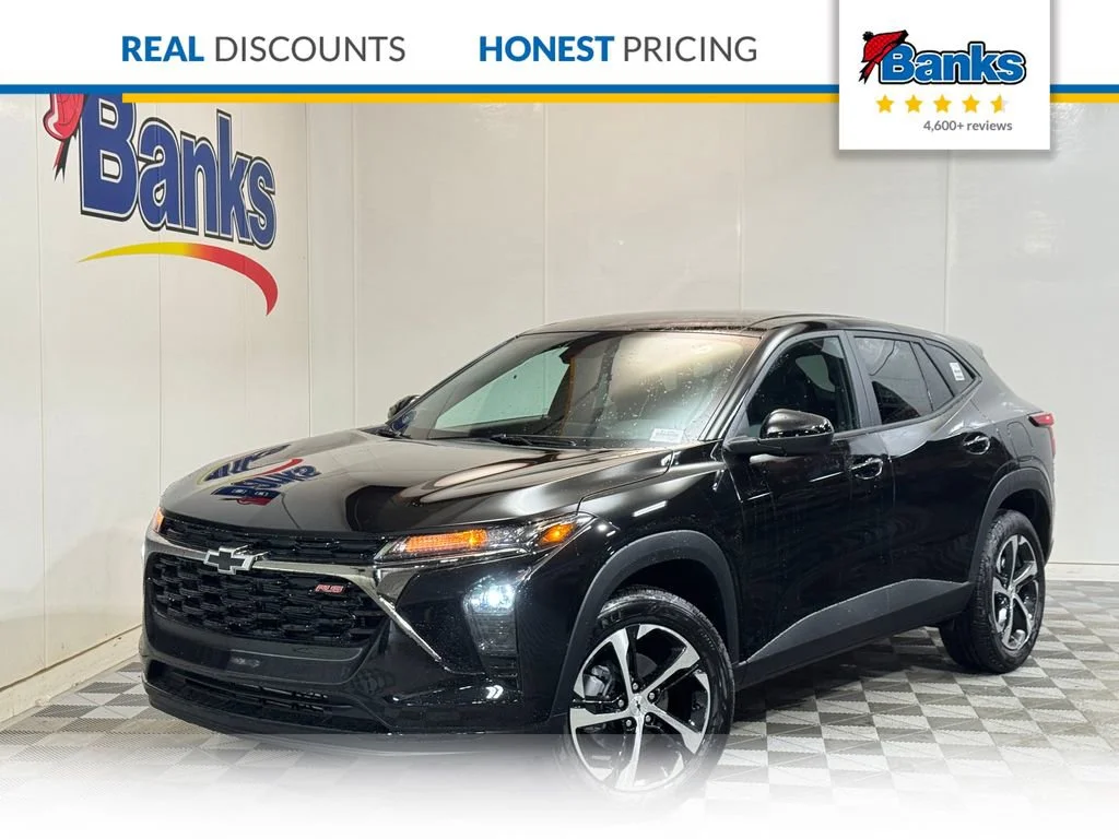 2026 Chevrolet Trax 1RS's photo