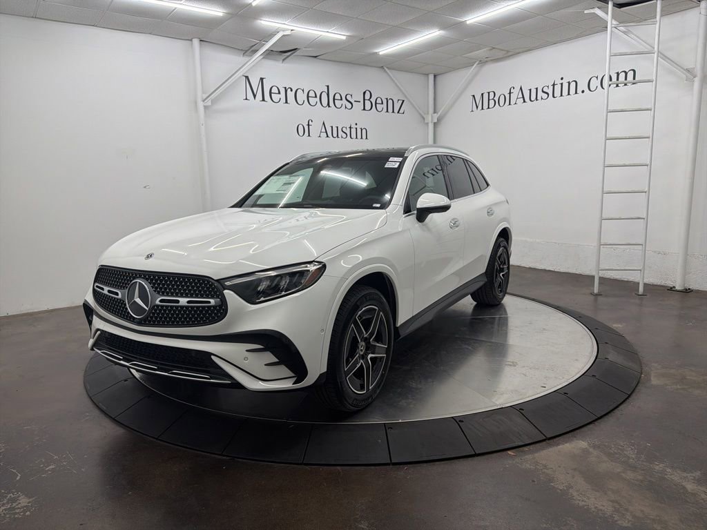New 2026 Polar White Mercedes-Benz GLC 300 image 37