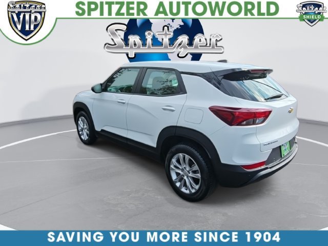 Used 2022 SUMMIT WHITE Chevrolet LS image 6