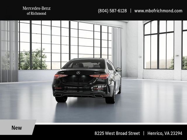 New 2026 Black Mercedes-Benz C 300 image 24