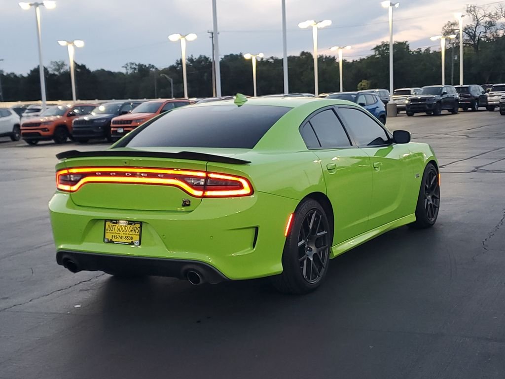 Used 2019 Green Dodge R/T Scat Pack image 6