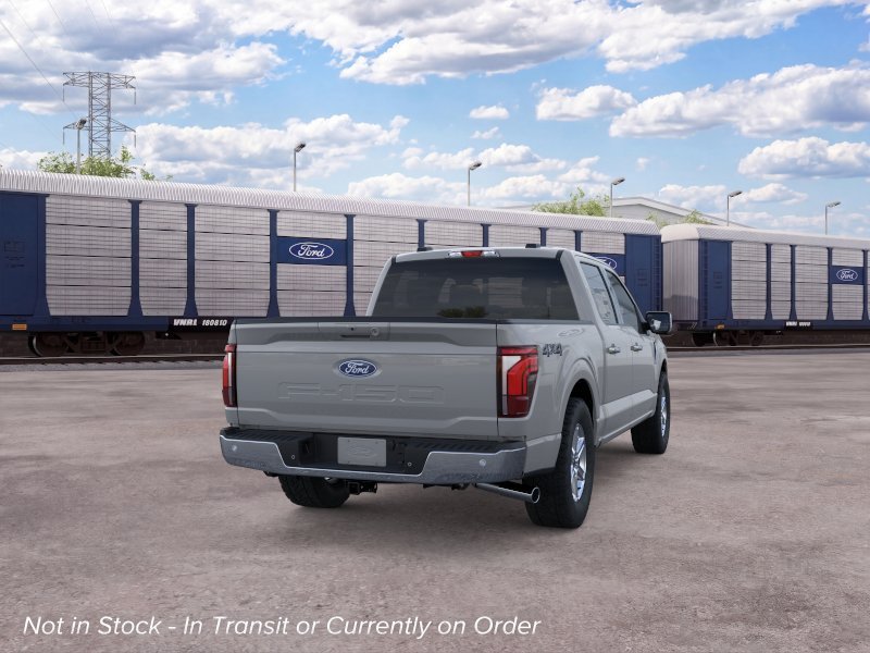 New 2026 Silver Ford LARIAT image 8