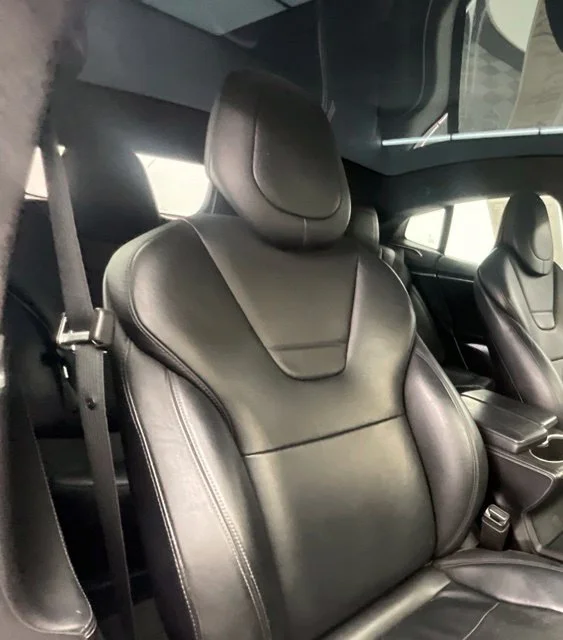 Used 2017 Gray Tesla 100D image 15