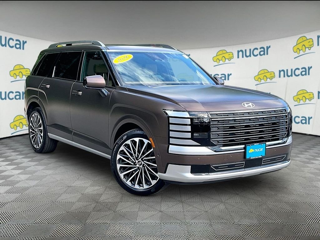 Used 2026 Brown Hyundai Calligraphy image 1