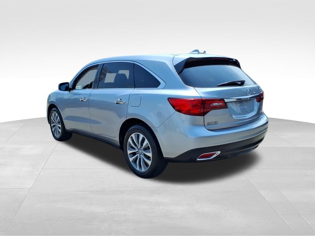 Used 2016 Lunar Silver Metallic Acura 3.5L image 25