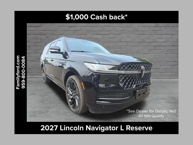 2027 Lincoln Navigator Reserve L