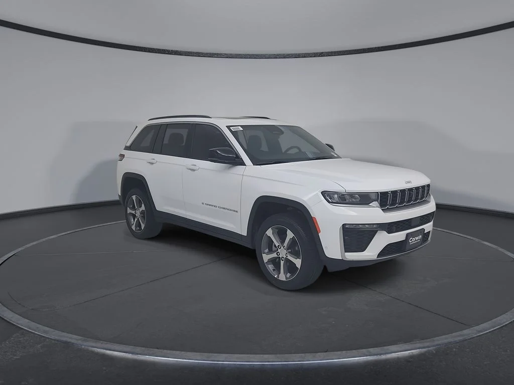 New 2026 Bright White Clearcoat Jeep Limited image 3