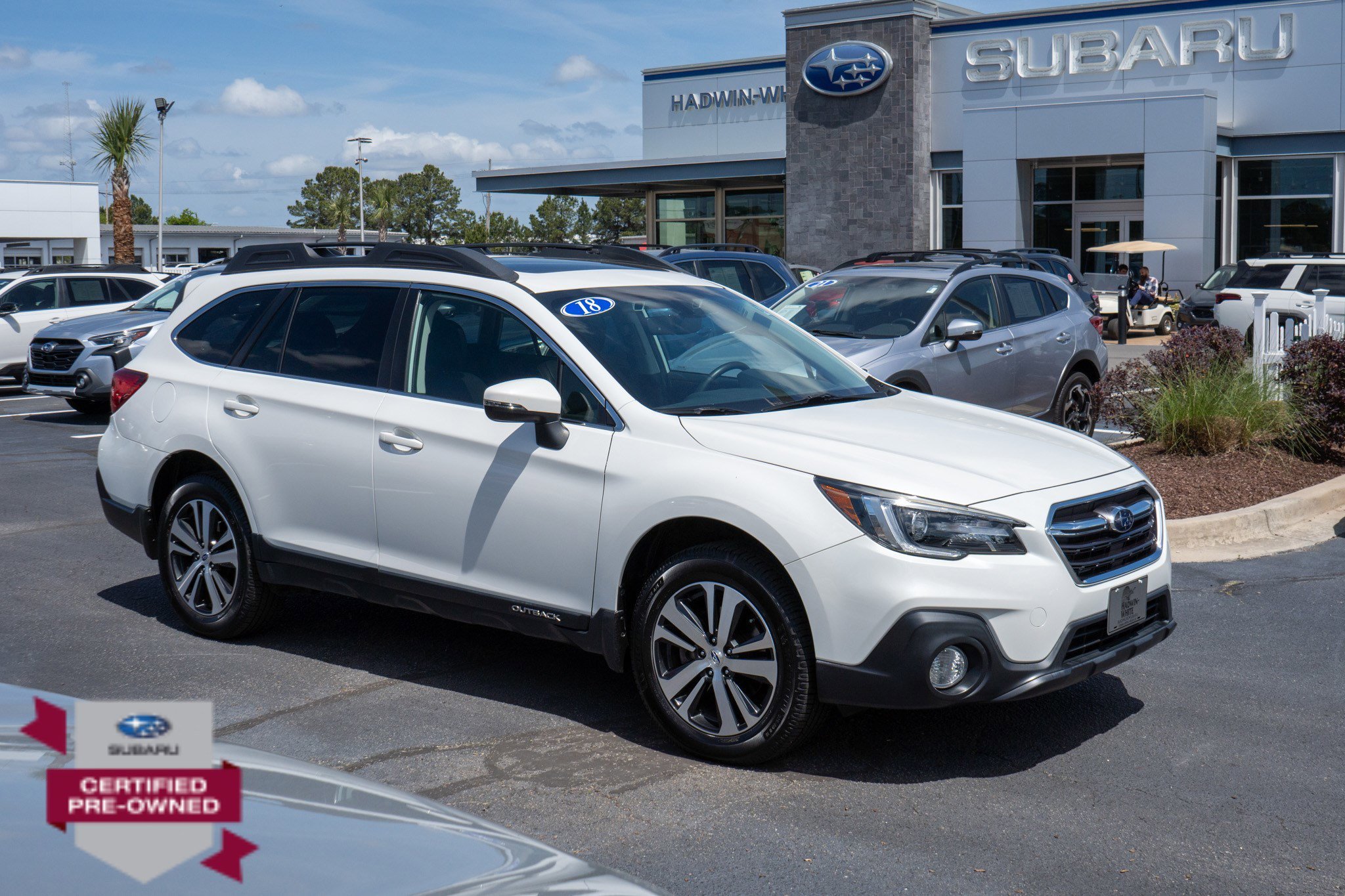 2018 Subaru Outback Limited