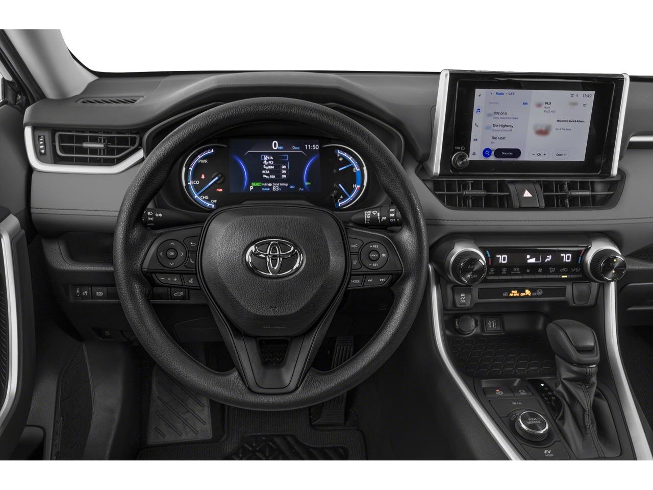 Used 2024 Magnetic Gray Metallic Toyota XLE image 24