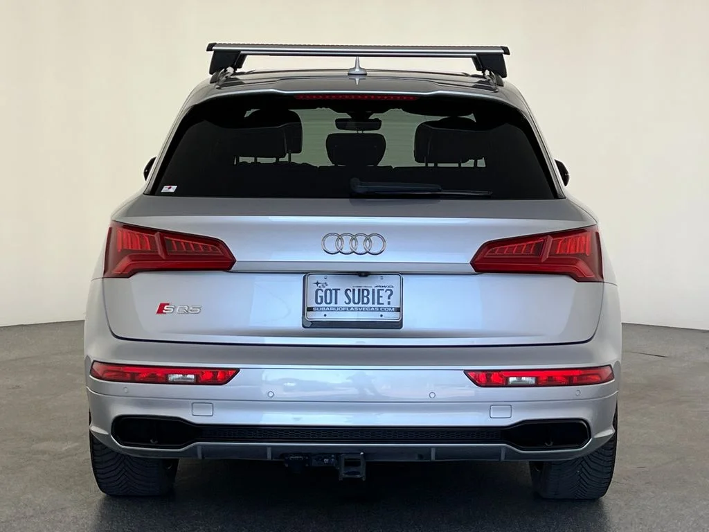 Used 2019 Silver Audi 3.0T Premium Plus image 5