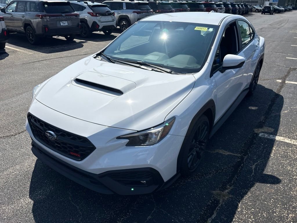 New 2026 CERAMIC WHITE Subaru Premium image 6