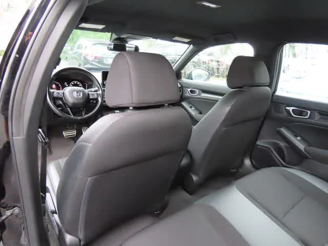 Certified Used 2022 Crystal Black Pearl Honda Sport image 14