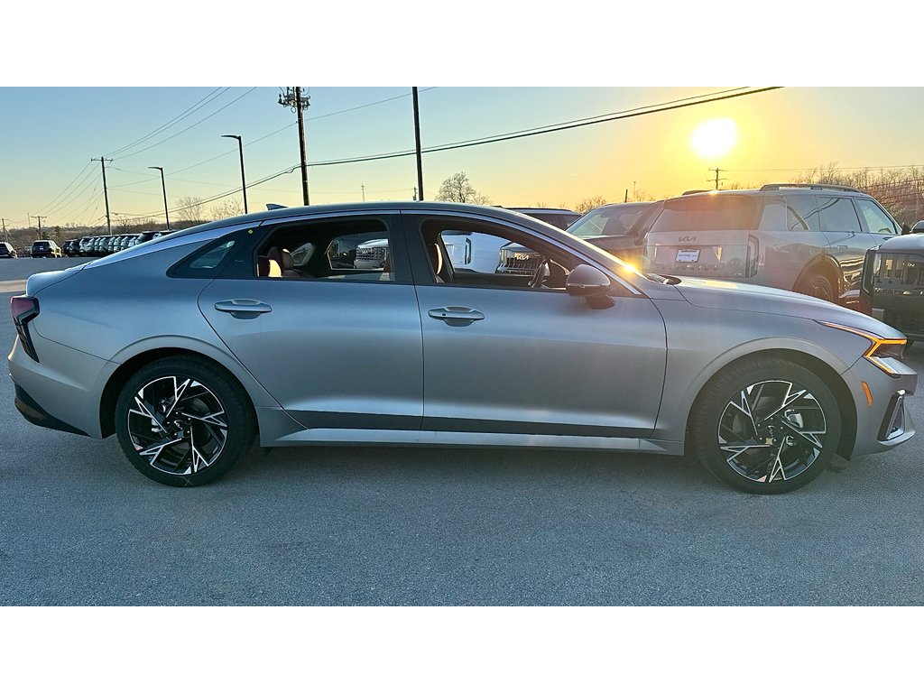 New 2026 Steel Matte Gray Kia GT-Line AWD image 3