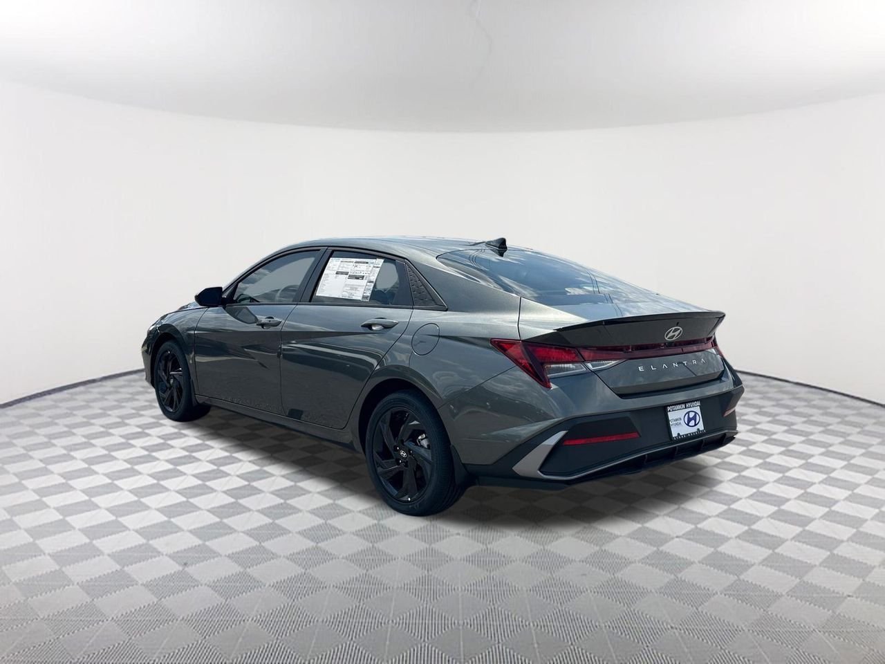New 2026 Amazon Gray Hyundai SEL Sport image 7