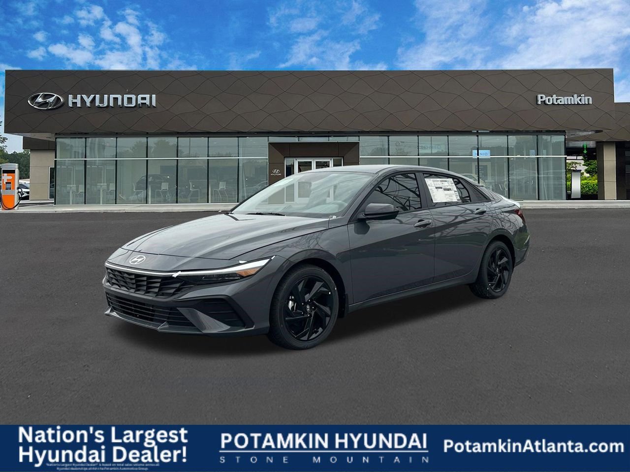 New 2026 Ecotronic Gray Hyundai SEL Sport image 1