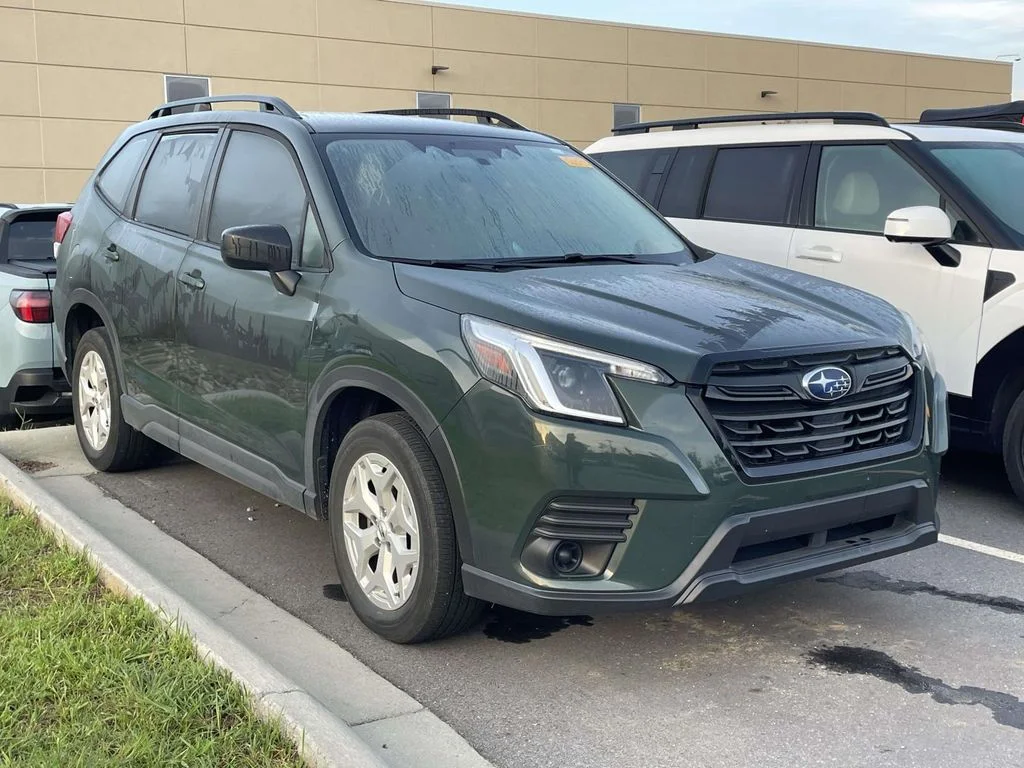 Used 2023 Cascade Green Silica Subaru Base image 2