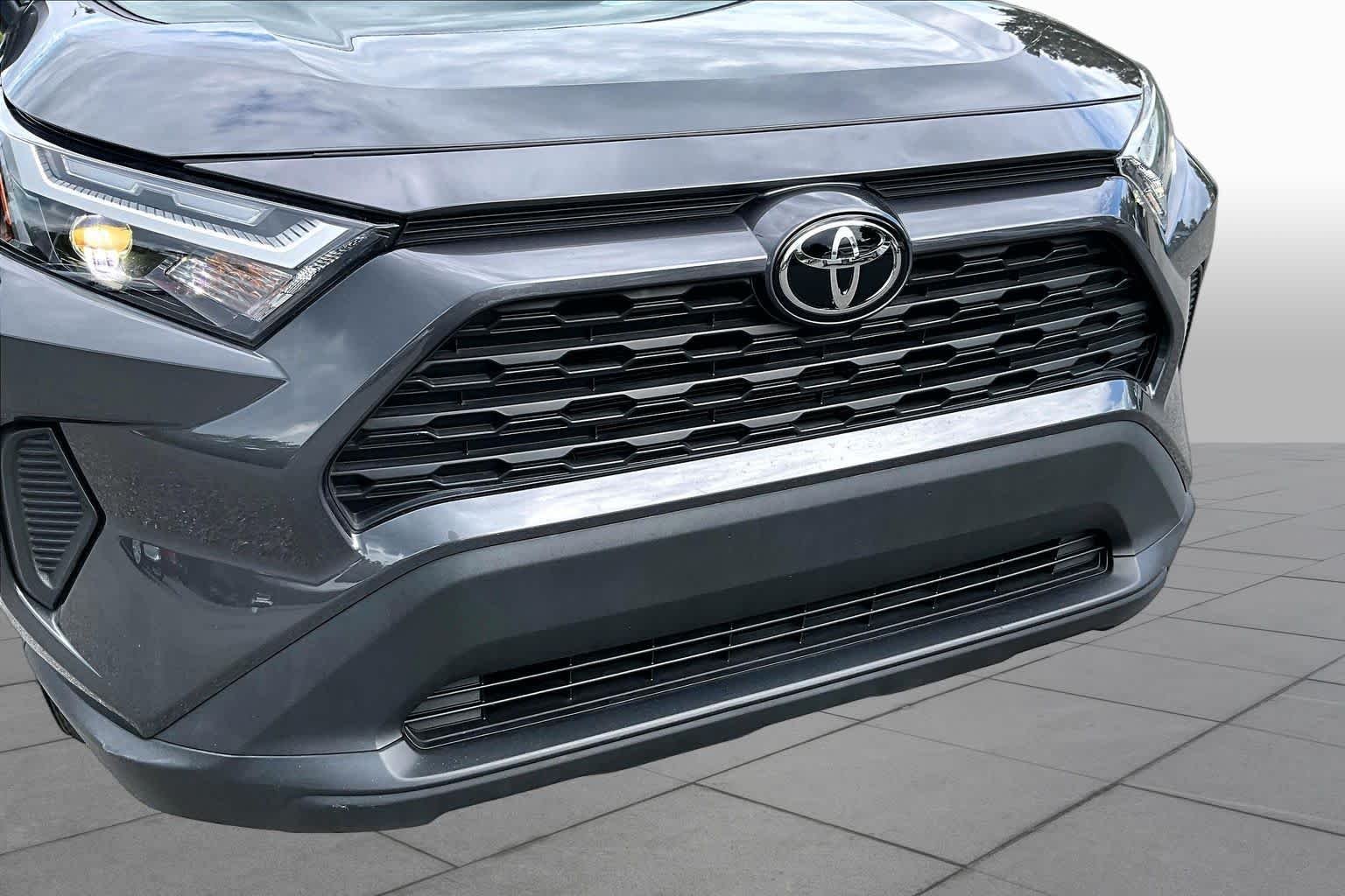 Used 2024 Magnetic Gray Metallic Toyota LE image 29
