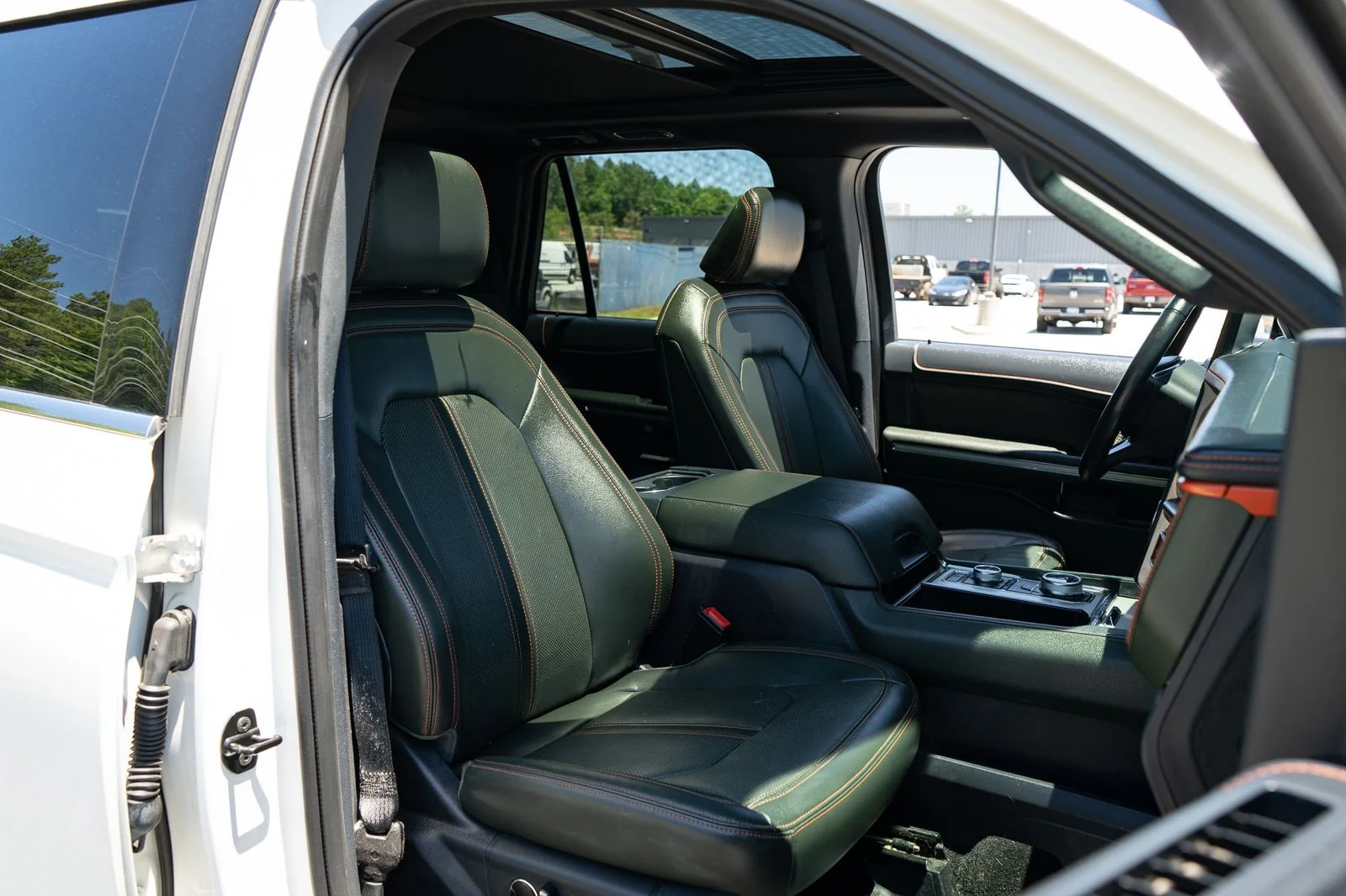 Used 2022 White Metallic Ford Timberline image 24
