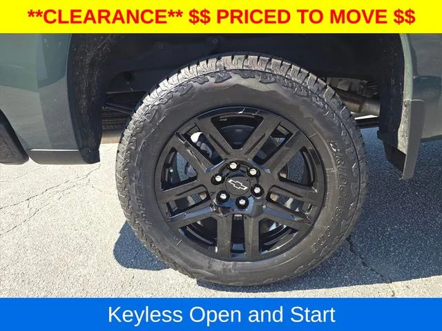 Used 2026 Gray Chevrolet LT Trail Boss image 34