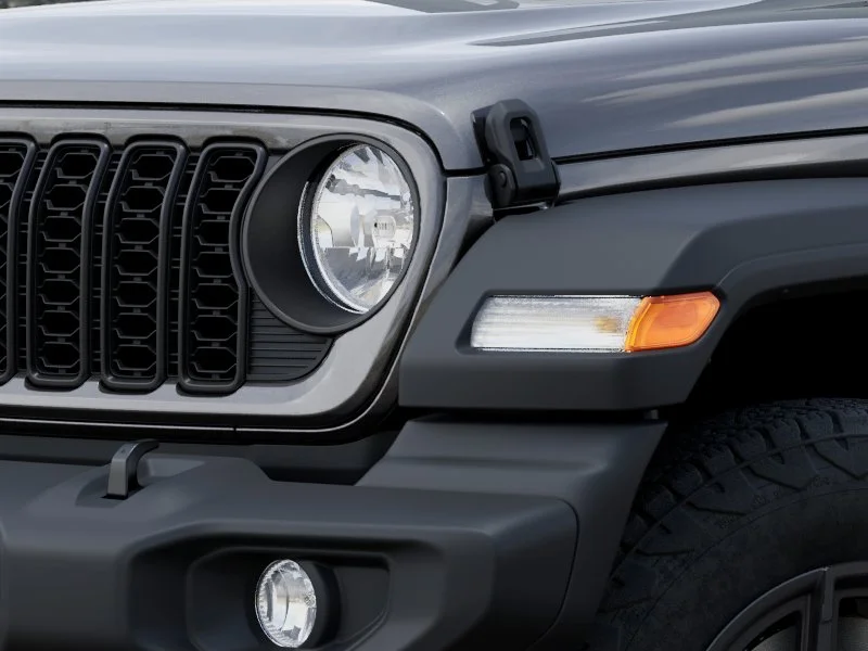 New 2026 Granite Crystal Metallic Clearcoat Jeep Sport S image 36