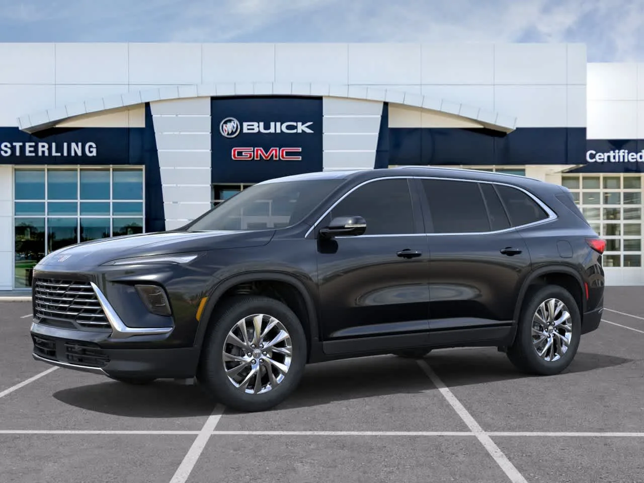 New 2026 Ebony Twilight Metallic Buick Preferred image 2