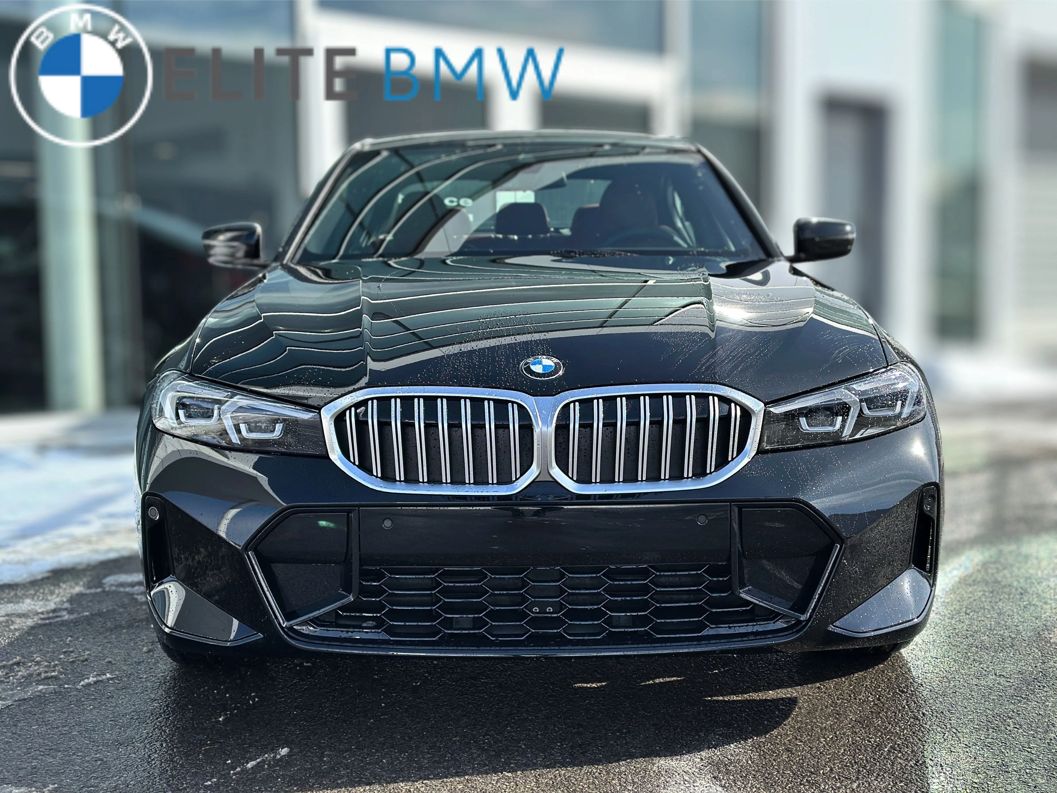 Used 2026 Black Sapphire Metallic BMW 330i xDrive image 29
