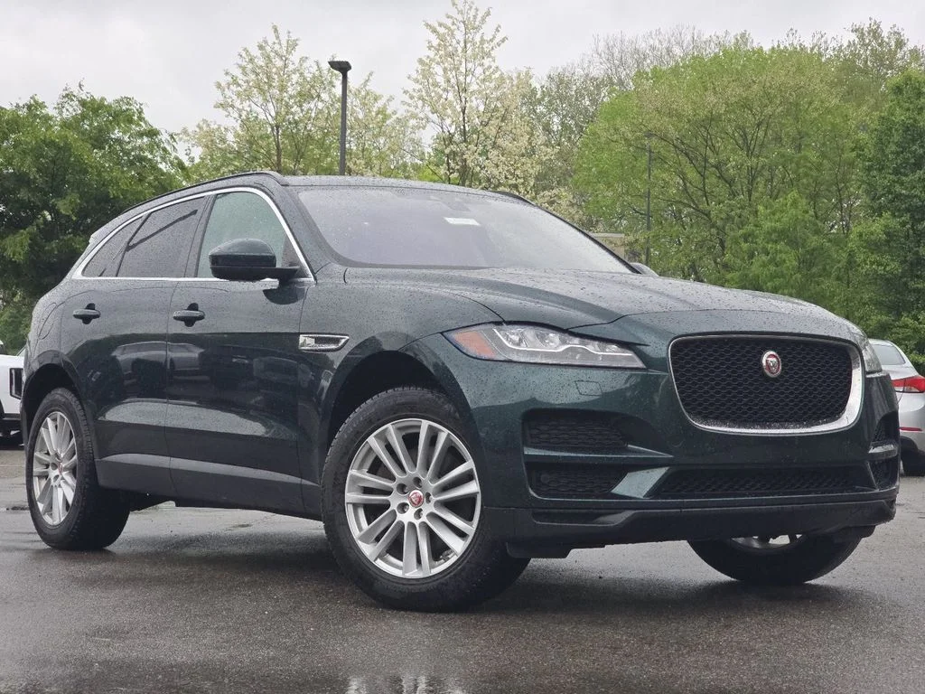 2018 Jaguar F-PACE