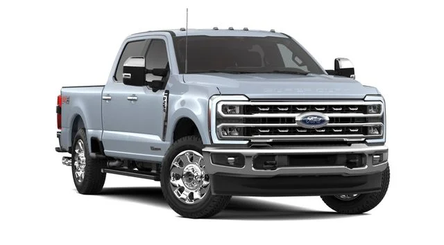New 2026 Glacier Gray Metallic Tri-Coat Ford F-250® Lariat® image 4