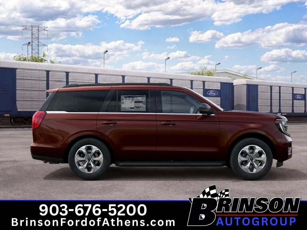 New 2027 Bronze Fire Metallic Tinted Clearcoat Ford Active image 5
