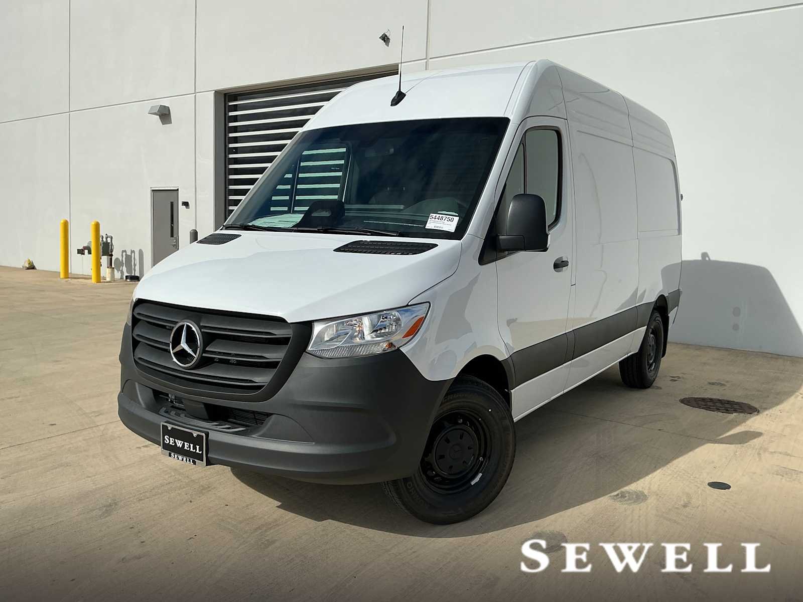 2026 Mercedes-Benz Sprinter Cargo Van 