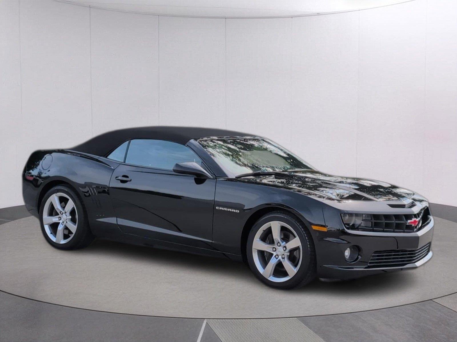 Used 2011 Black Chevrolet 2SS image 8