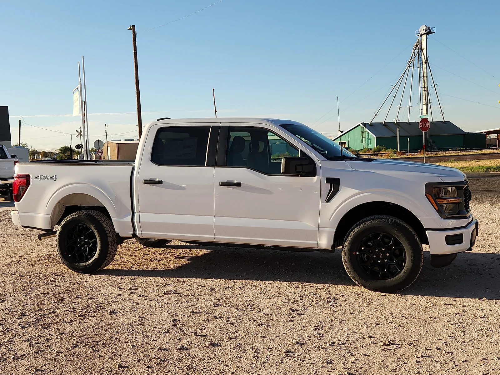 New 2026 Oxford White Ford STX image 8
