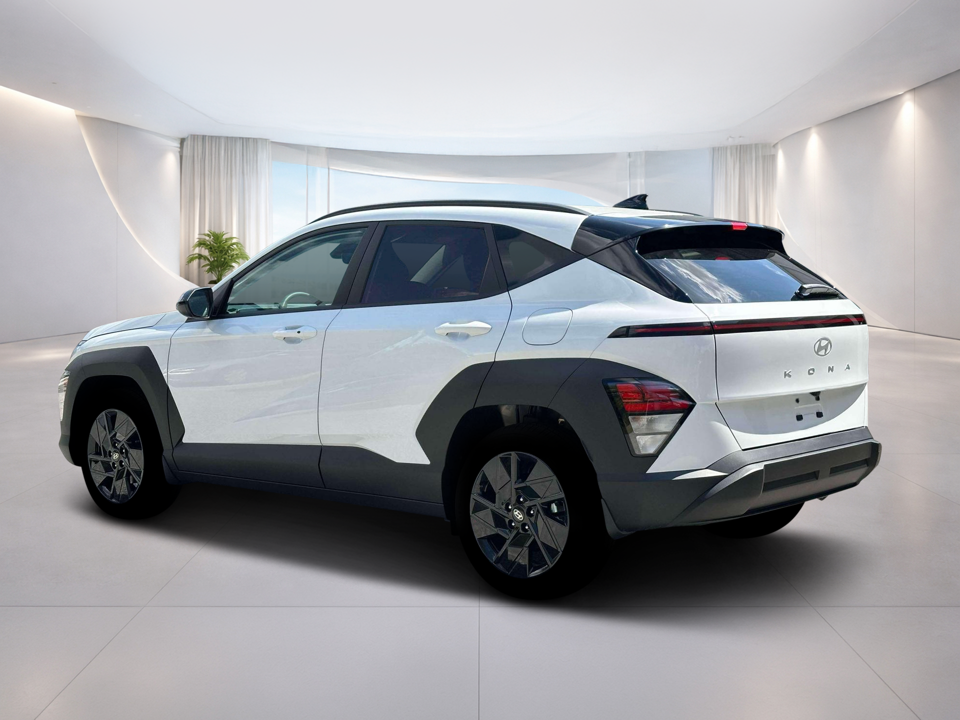 New 2026 White Hyundai SEL Sport FWD image 4