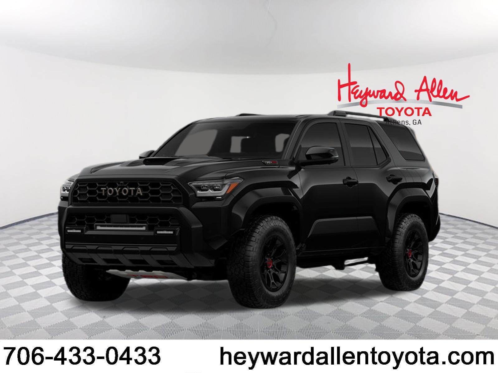 New 2026 Black Toyota Hybrid TRD Pro image 1