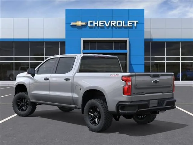 New 2026 Sterling Gray Metallic Chevrolet Custom Trail Boss image 3