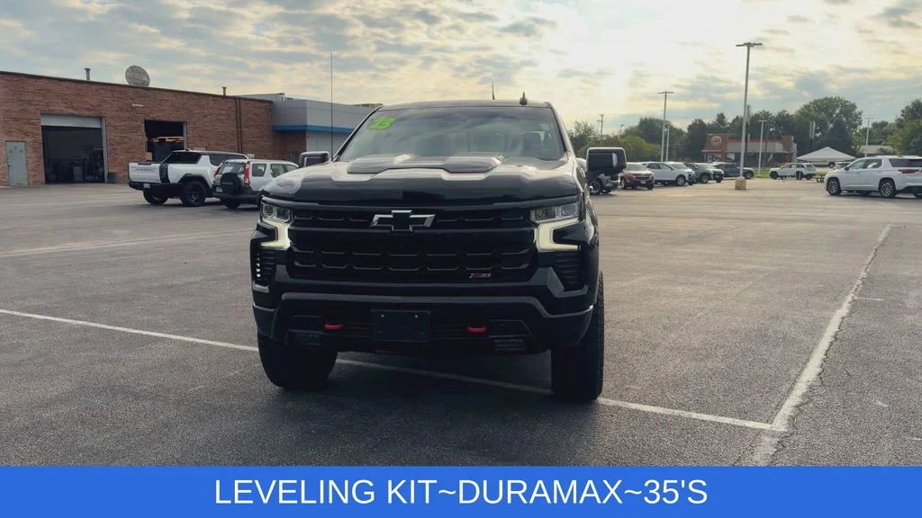 Used 2022 Black Chevrolet LT Trail Boss image 3