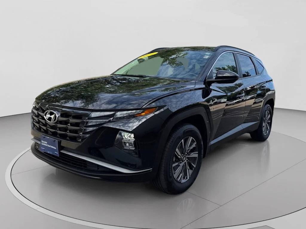 Used 2024 Black Hyundai Blue image 10