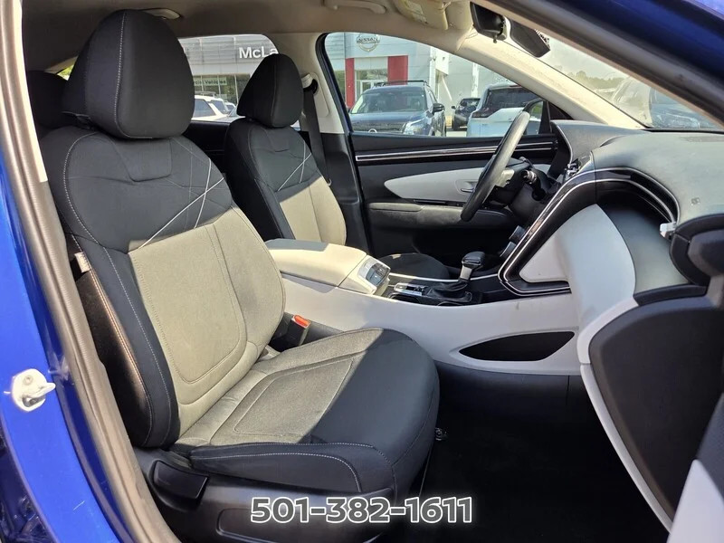 Used 2022 Intense Blue HYUNDAI SEL AWD image 19