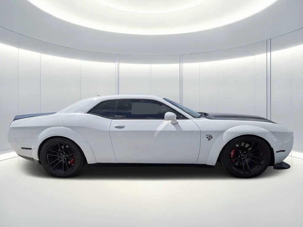 Used 2022 White Dodge SRT Hellcat Widebody image 3