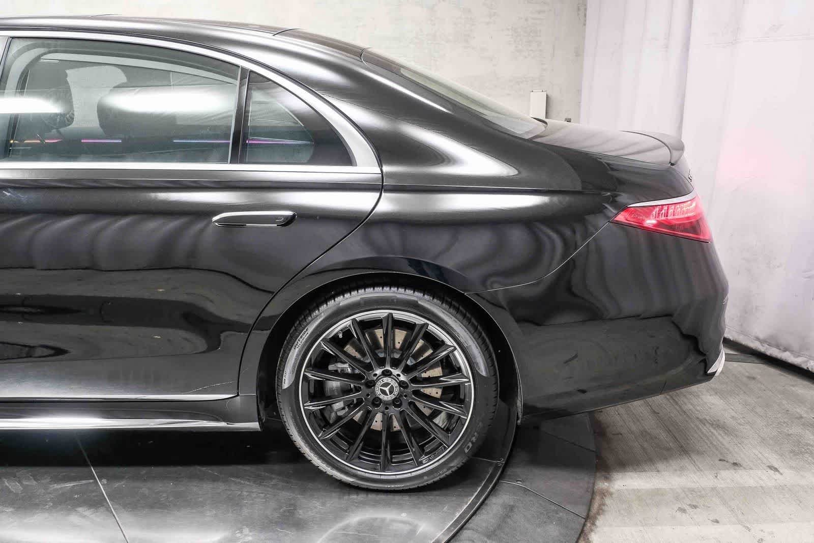 New 2026 Obsidian Black Metallic Mercedes-Benz S 580 image 49
