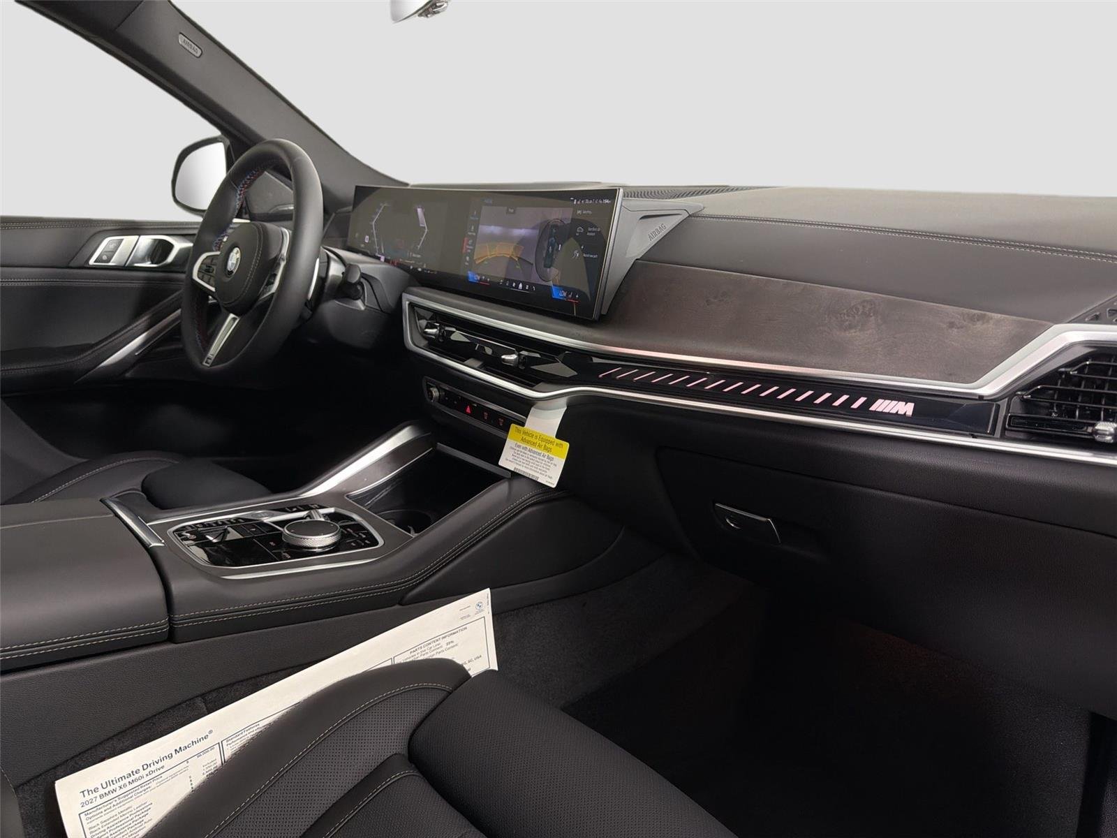 New 2027 Black Sapphire Metallic BMW M60i image 28