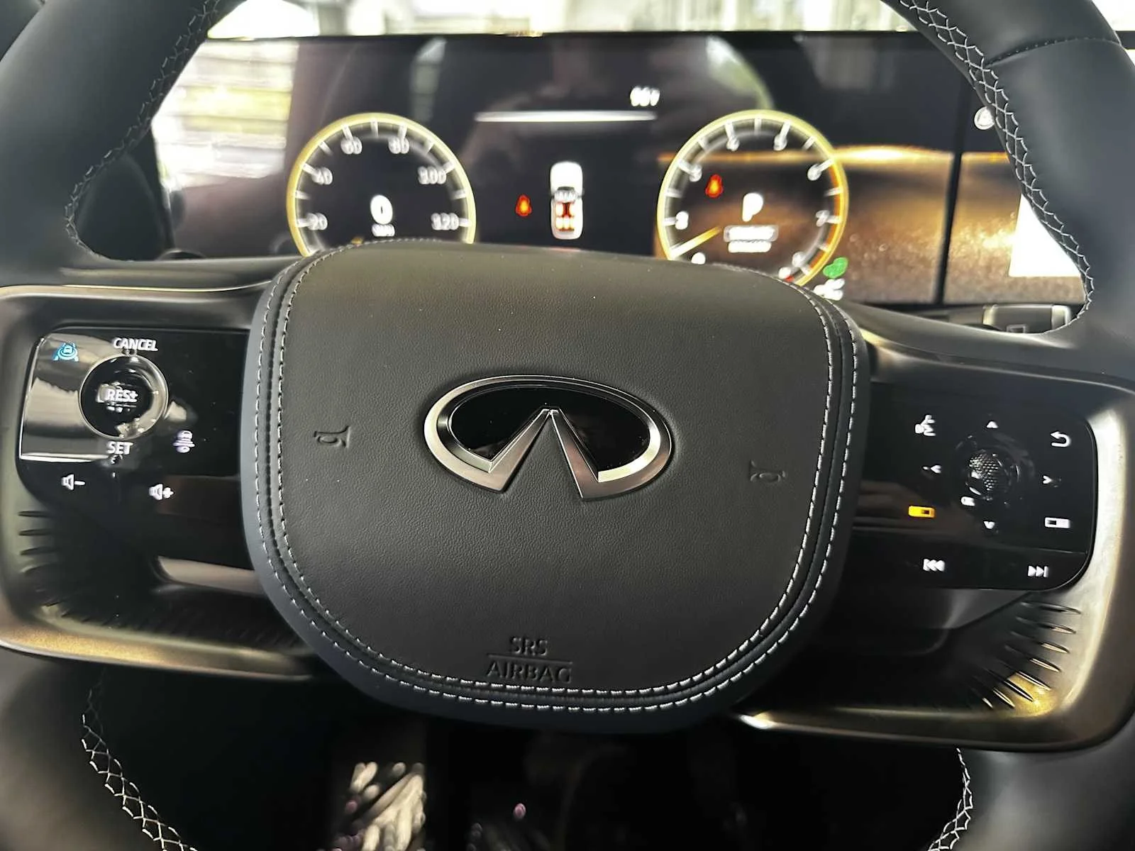 New 2027 MINERAL BLACK INFINITI Sport 4WD image 19