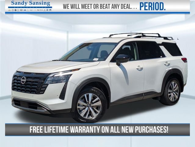 2026 Nissan Pathfinder SL