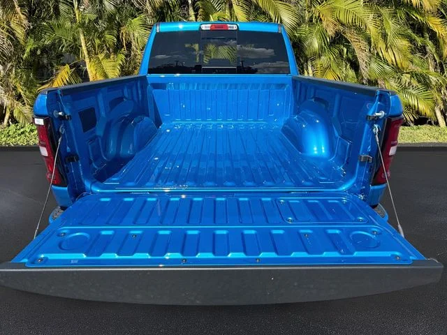 New 2026 Hydro Blue Pearl-Coat Exterior Paint RAM Laramie image 28