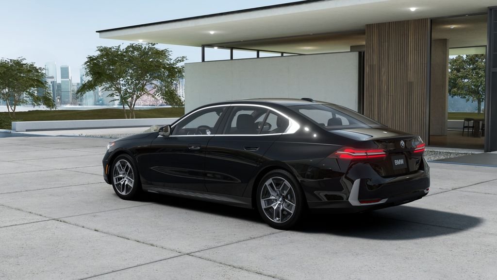New 2027 Black Sapphire Metallic BMW 530i image 2