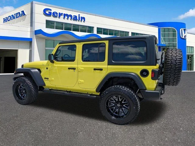 2024 Jeep Wrangler 4-Door Sport S - Photo 7
