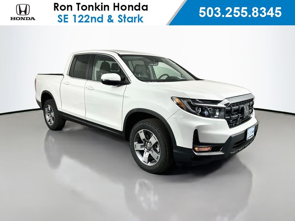 New 2026 Platinum White Pearl Honda RTL image 1