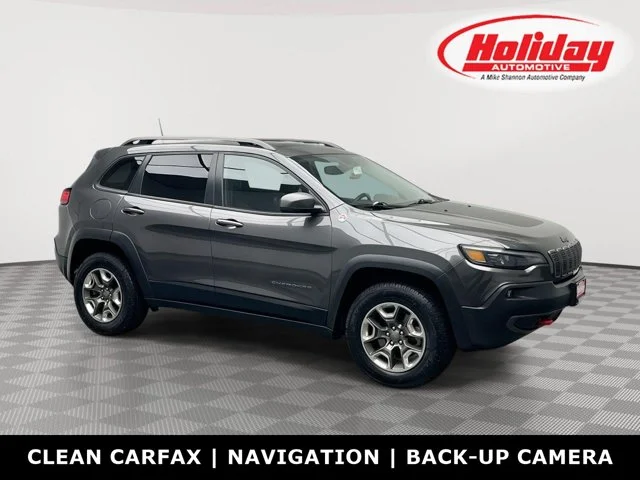 2019 Jeep Cherokee Trailhawk Elite