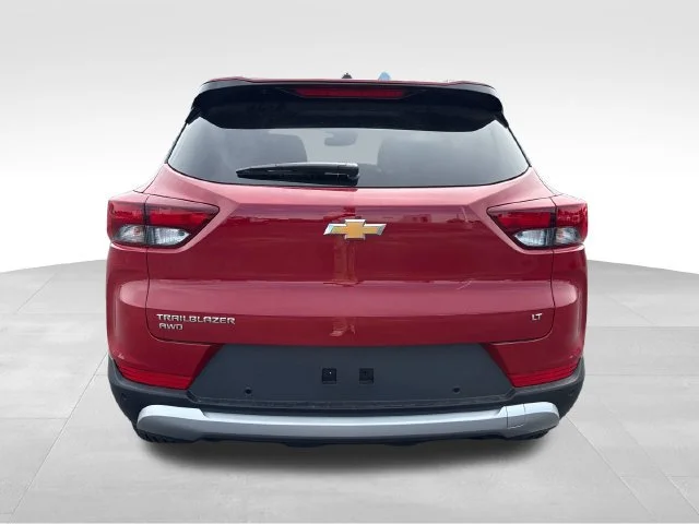 New 2026 Apex Red Chevrolet LT image 4