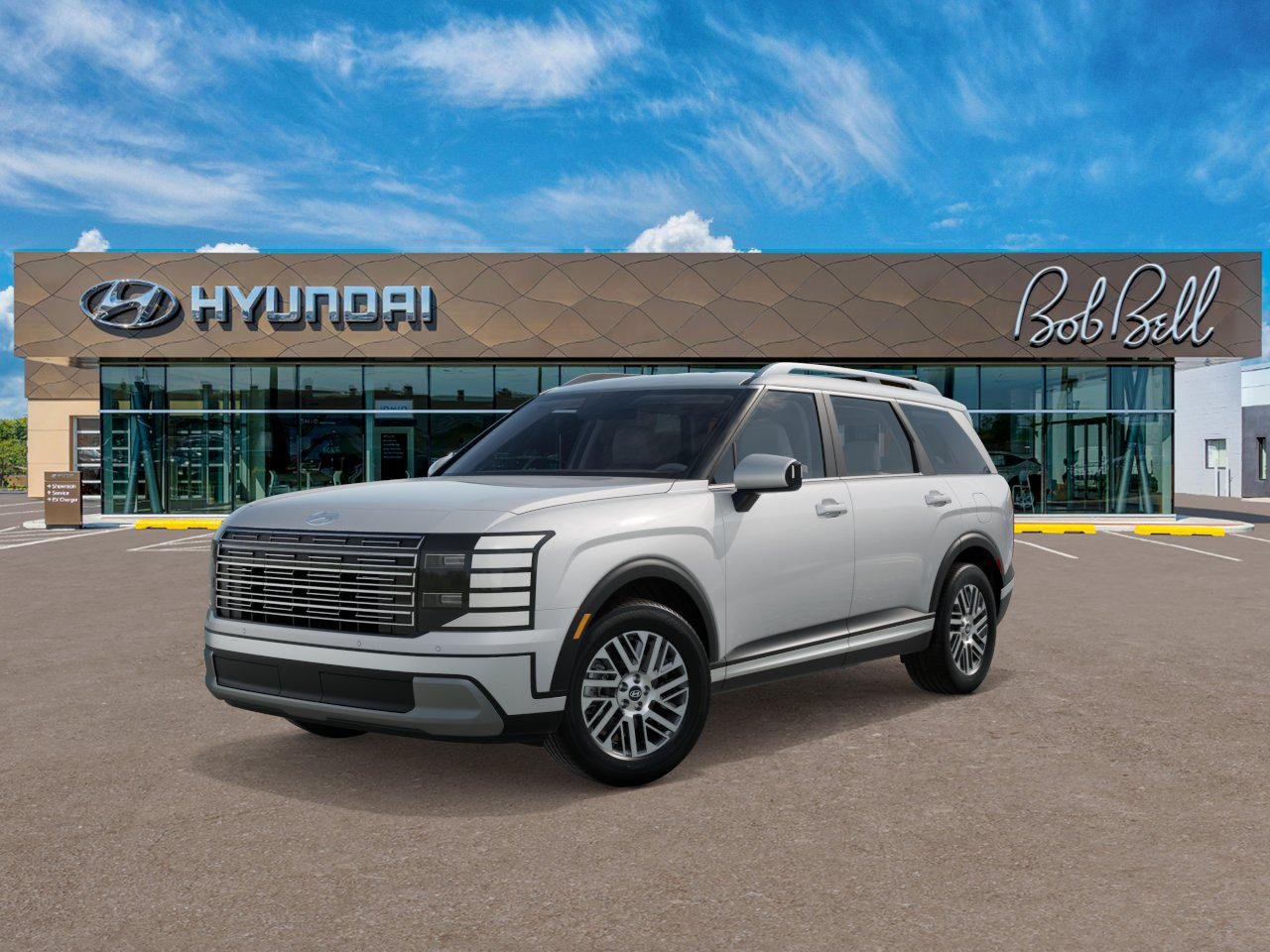 New 2026 White Pearl Hyundai SEL image 1